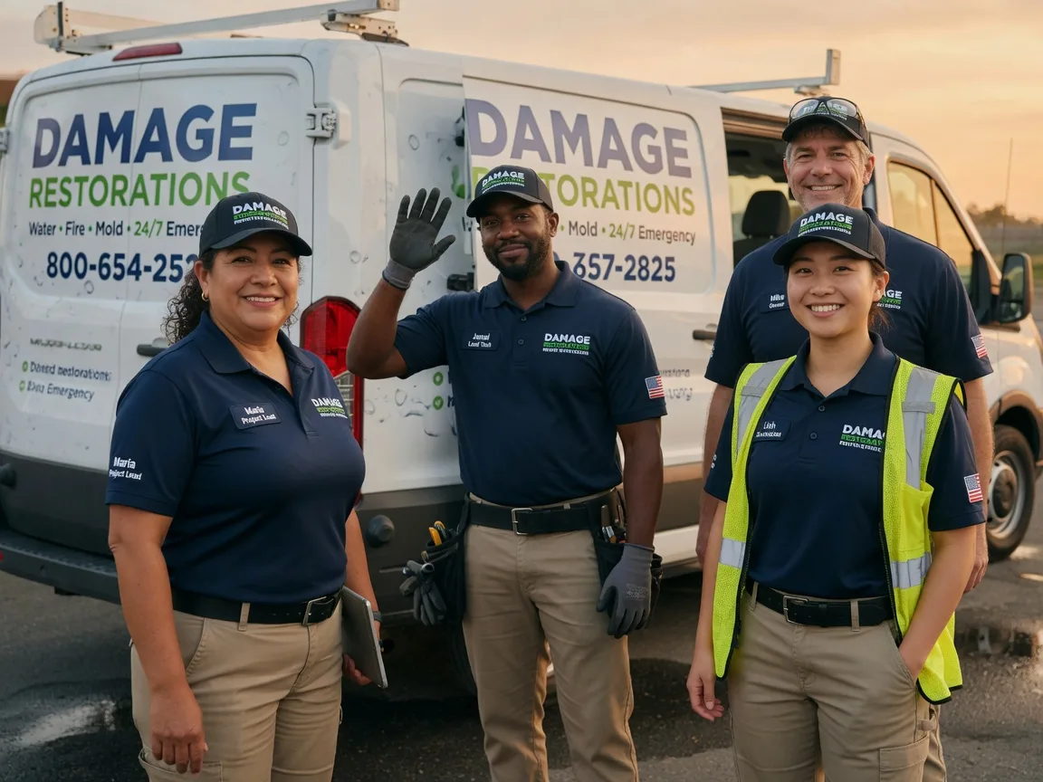 Water Damage Restoration company in Cotter, AR