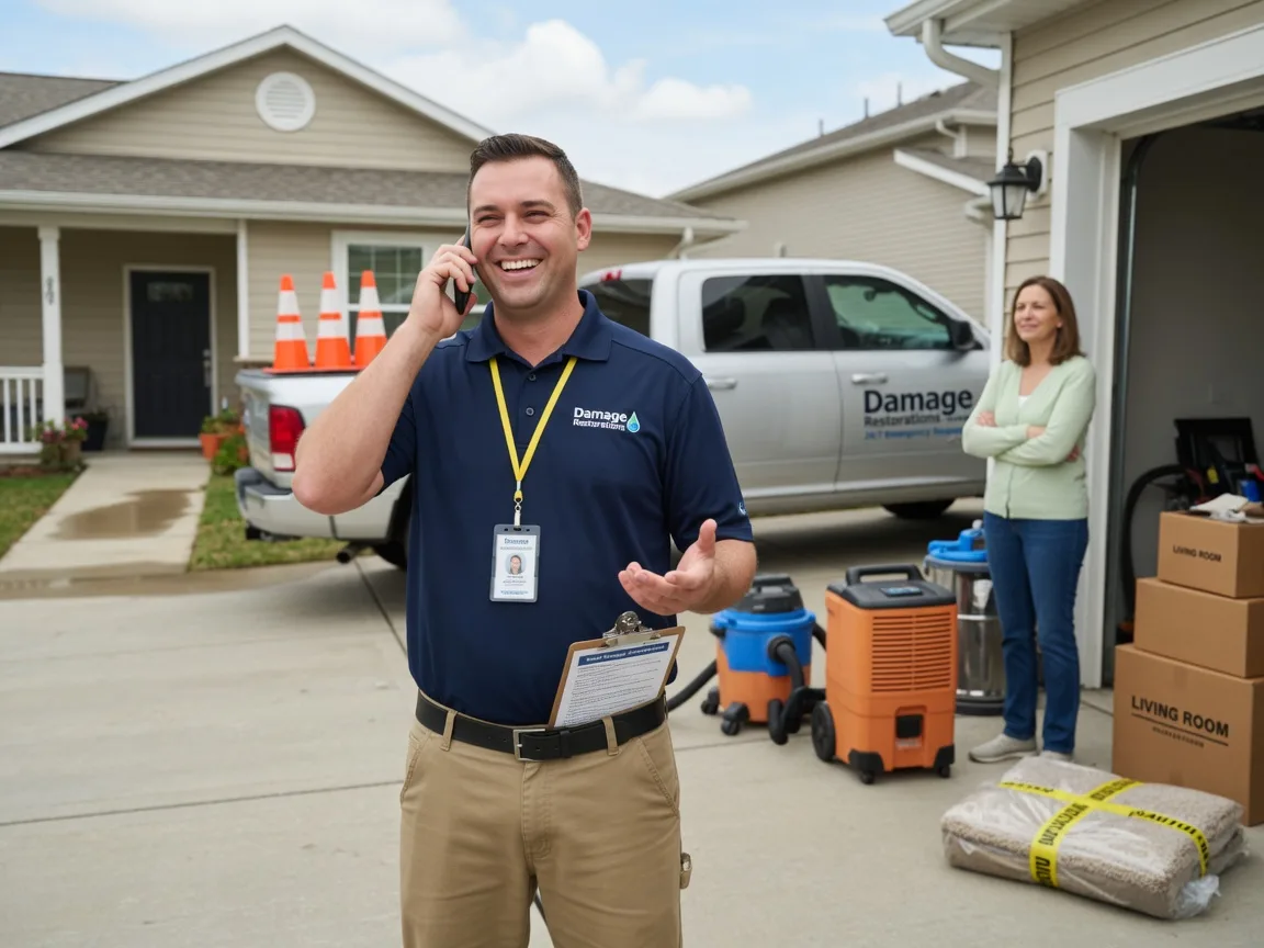 Water Damage Restoration Cotter, AR FAQs